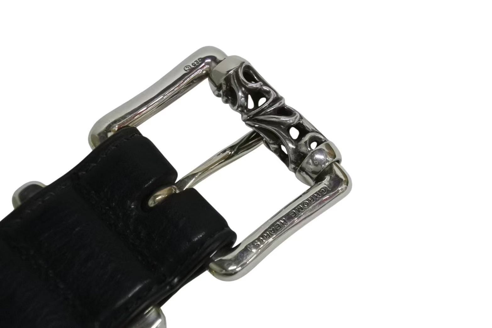 新品未使用 CHROME HEARTS クロムハーツ 3ピース ローラーベルト  