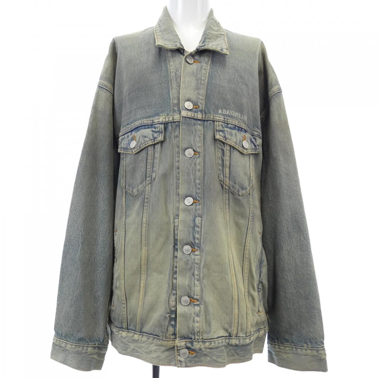 バレンシアガ BALENCIAGA デニムジャケット - メルカリ