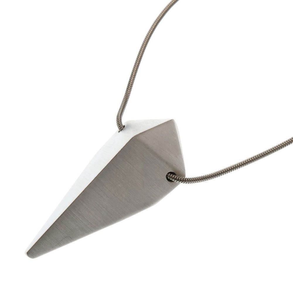 Rick Owens (リックオウエンス) MMT NECKLACE PYRAMID CHARM