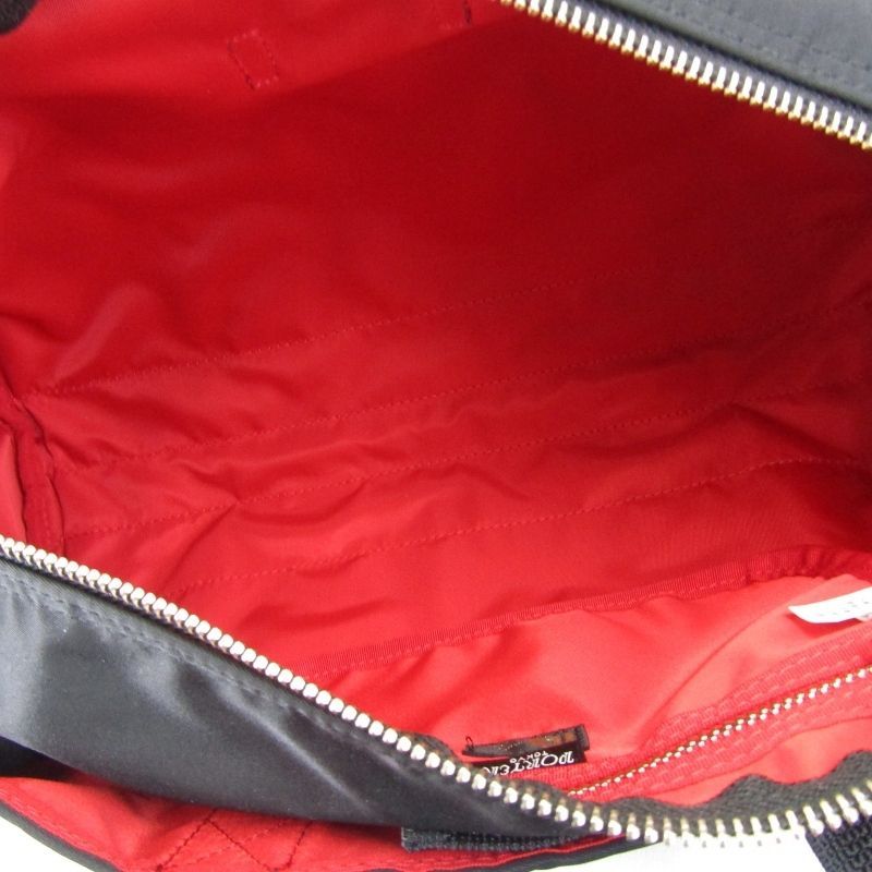 美品 PORTER × ils ポーター ロールボストンバッグ L-fine
