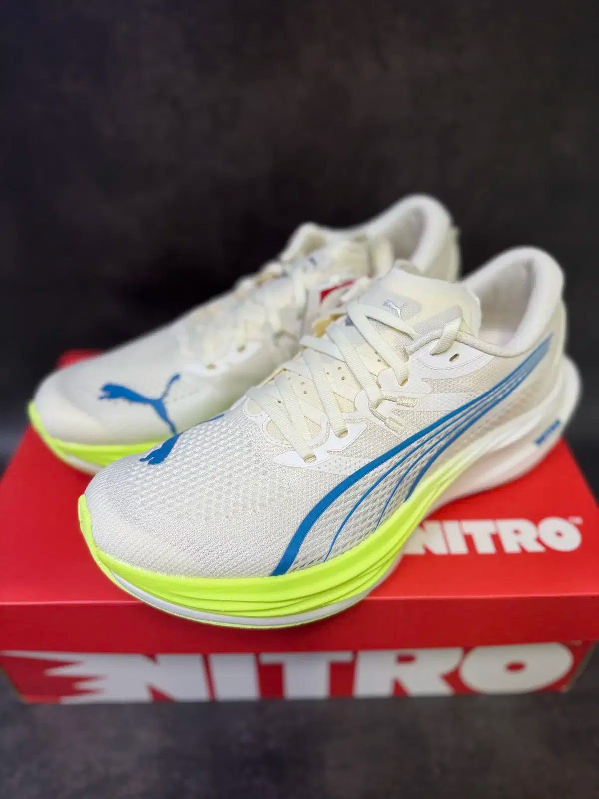 270 プーマ 分割 ニトロ 3 ワイド