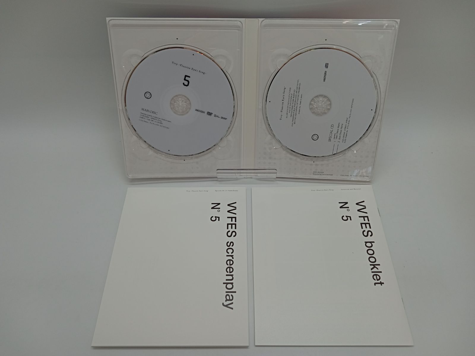 VIVY 全巻セット(第1巻～第6巻) DVD+CD 帯付き [DD0525-006
