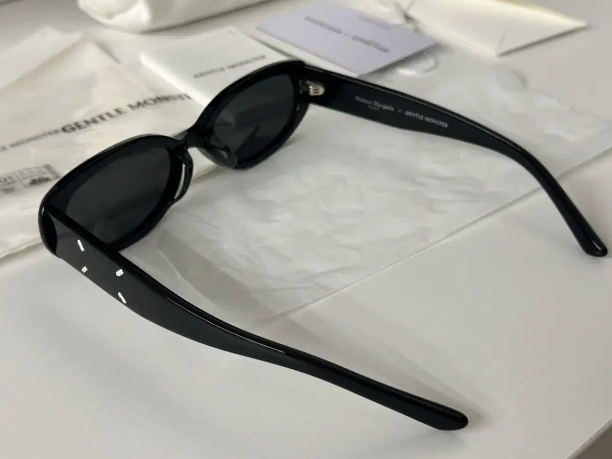 メソン マルジェラ　ブラックサングラス 中古・古着通販】MYKITA (マイキータ) Maison Margiela (メゾン