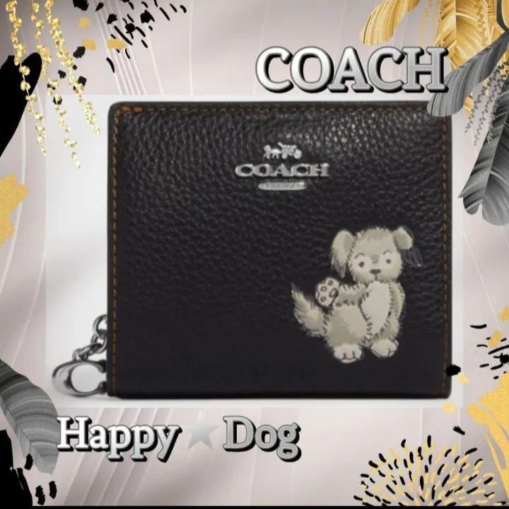 ✳️Sale【匿名配送】✳️COACH コーチ 財布✳️ハッピードック - 〜麗