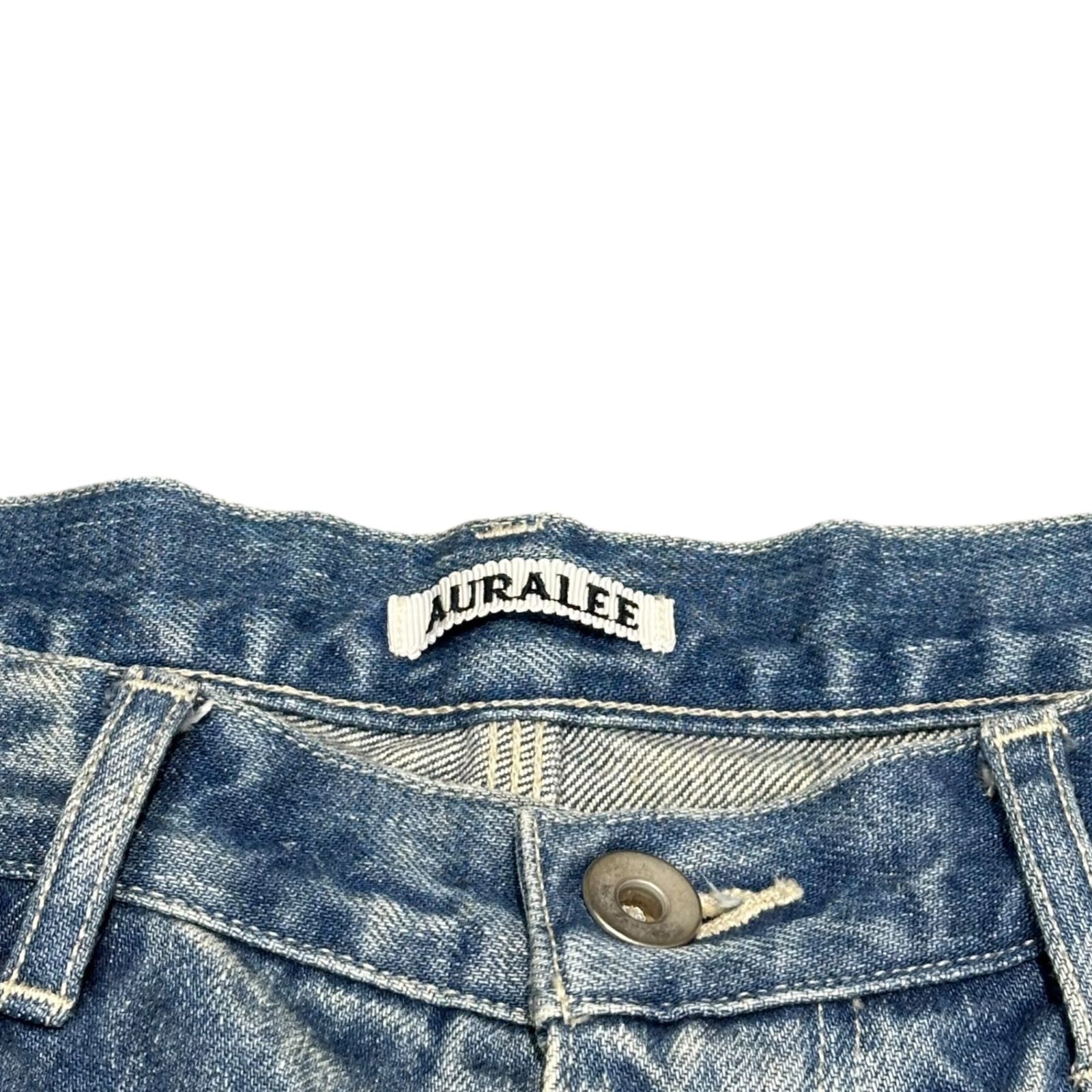 AURALEE(オーラリー) 24AW SELVEDGE FADED HEAVY DENIM PAINTER