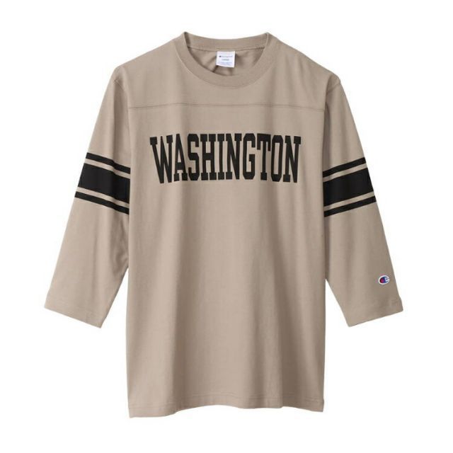 HANES ヘインズ LONG SLEEVE T-SH サンド Sサイズ C3-X415 785 | スポーツ スポーツウエア ウエア 服 衣類 トップス 長袖 ロングスリーブ Tシャツ ロンT 綿 コットン 天竺素材 肌触り サスティナブル おし