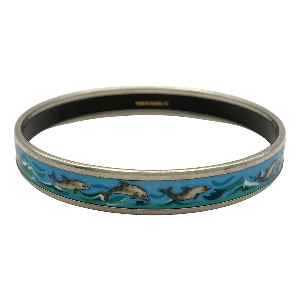 HERMES エルメス バングル エマイユGM