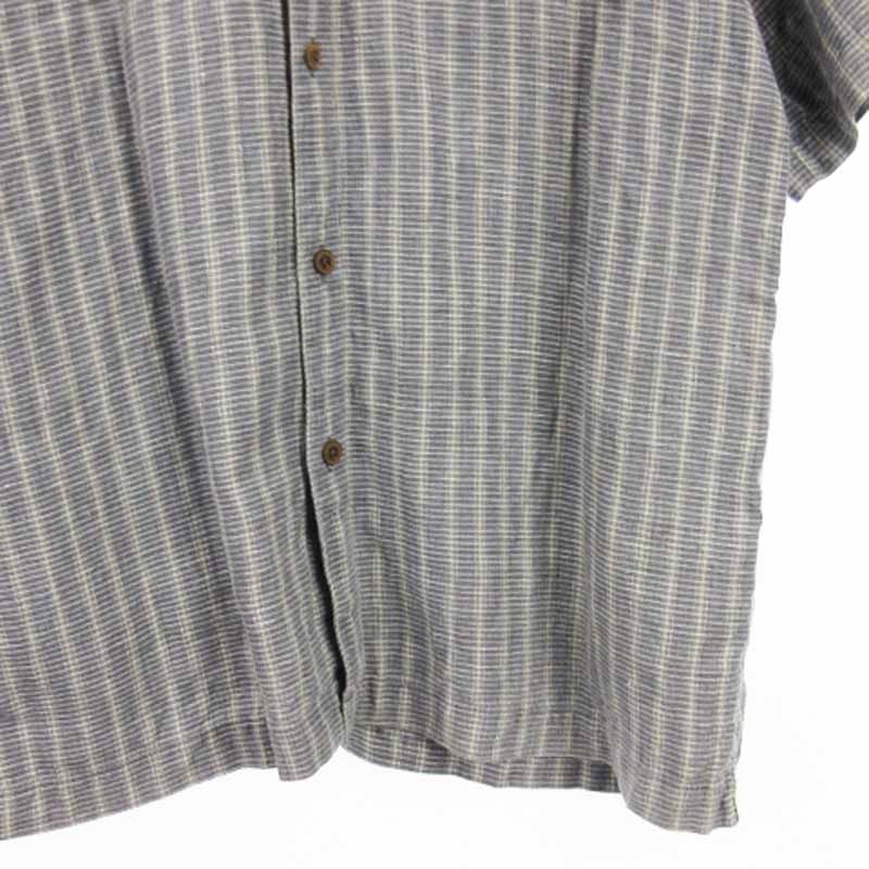 パタゴニア Patagonia リネン オープンカラー シャツ 半袖