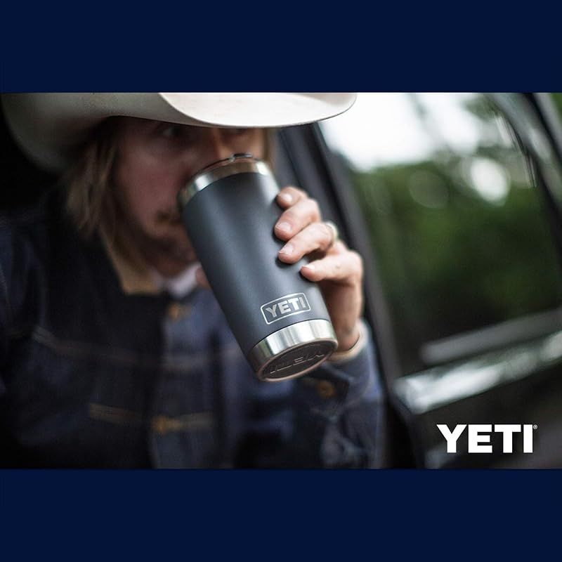 YETI ハンドル付きタンブラー 中古美品 YETI(イエティ) Rambler 20