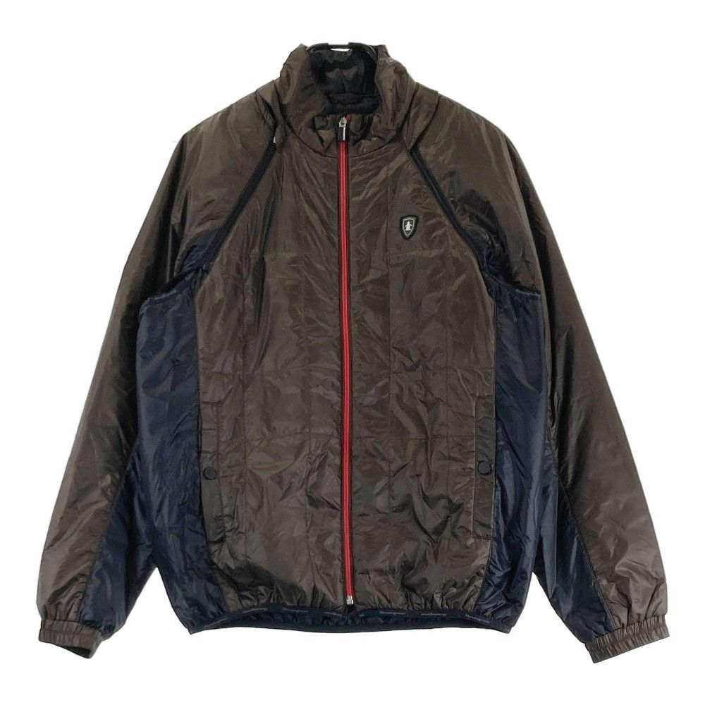 サイズ：L MUNSING WEAR マンシングウェア  2WAY 中綿ジャケット  ブラウン系 [240101293320] ゴルフウェア メンズ ストスト