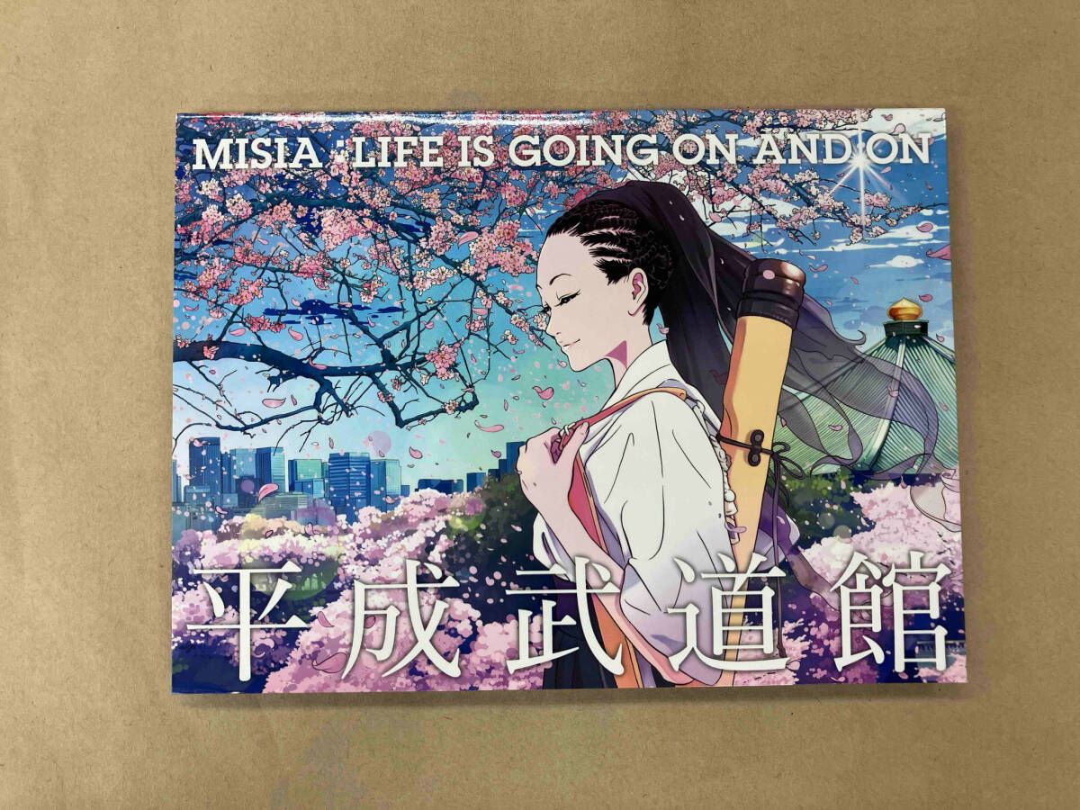 初回限定　デジパック仕様　MISIA平成武道館 LIFE IS GOING ON MISIA平成武道館 LIFE IS GOING ON AND ON(Blu-ray Disc) - メルカリ
