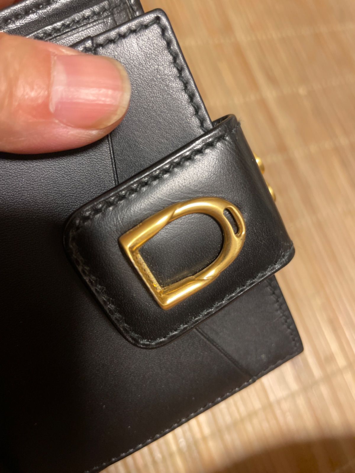 激安人気ブランド 貴重 未使用 GUCCI オールドグッチ 折れ 財布 コイン