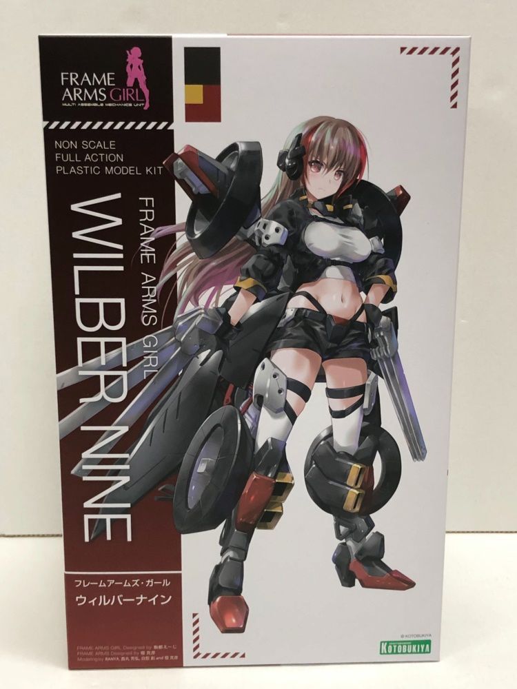 34.【未組立】ウィルバーナイン フレームアームズ・ガール FG114