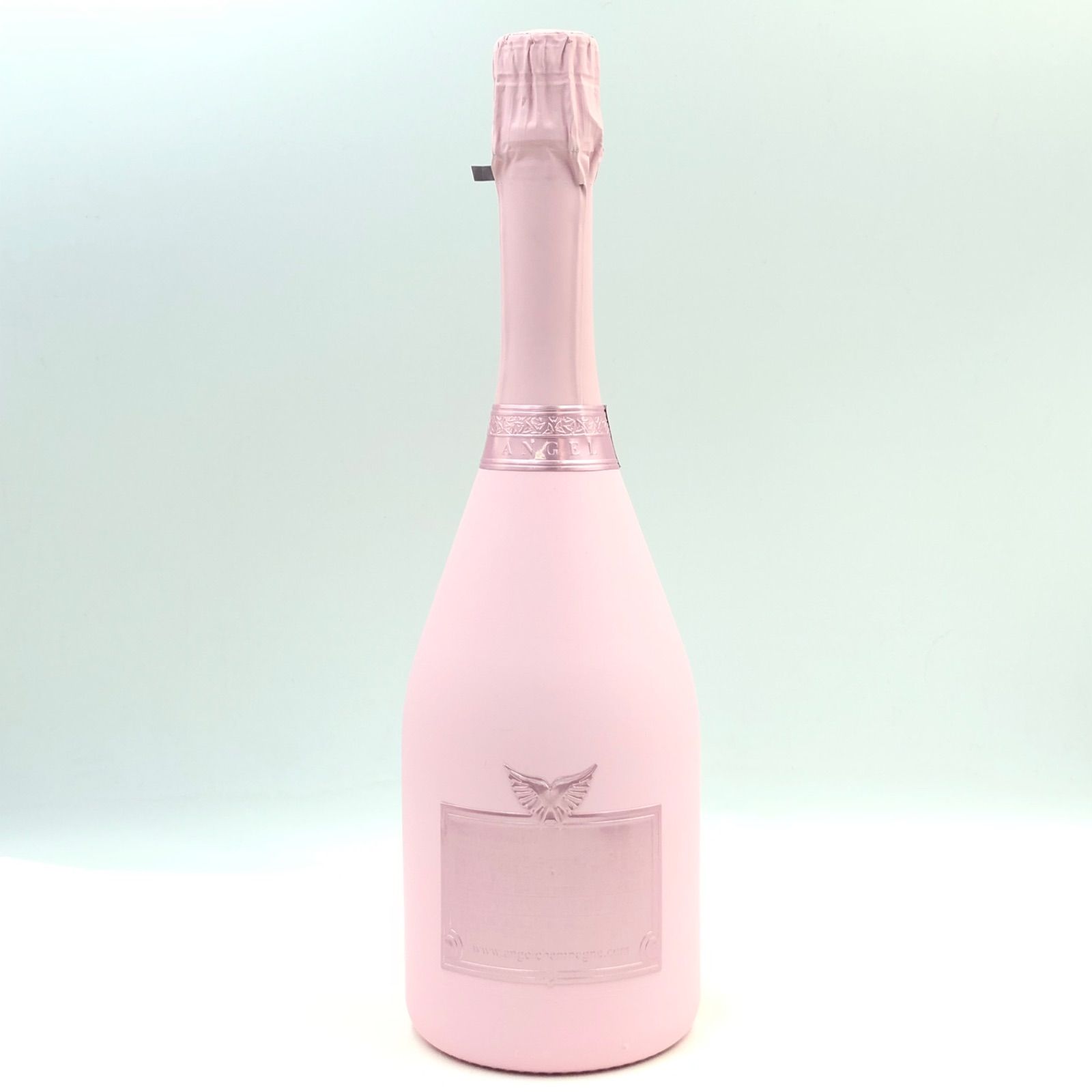 未開栓》ANGEL CHAMPAGNE NV Demi Sec Rose - メルカリ