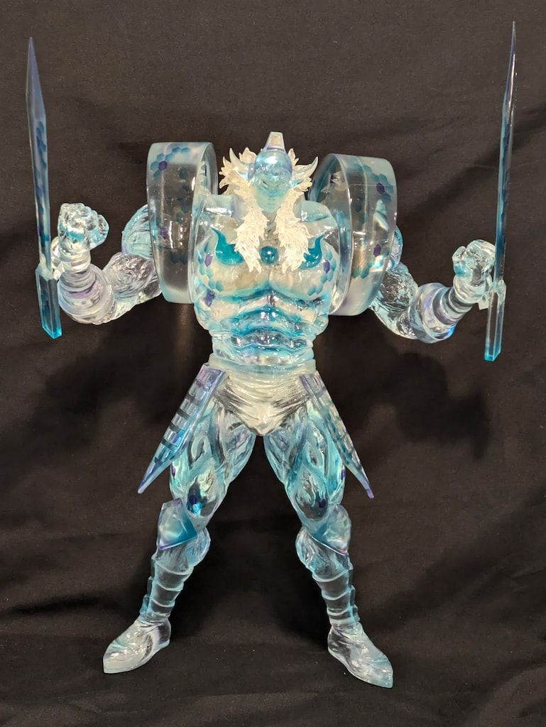 スパイスシード　悪魔将軍 地獄のメリー・ゴーラウンドver. キン肉マン 悪魔将軍 地獄のメリー・ゴーラウンドver. - フィギュアメーカー