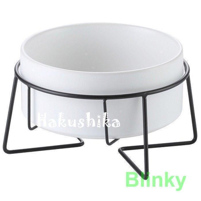 フードボウル 猫 皿 犬 陶磁器 ネコ 餌入れ エサ入れ 食事台 スタンド エサ入れ 脚付き ペット用 水 ペット ご飯 食洗機対応 ペットボウル STEELWINDOWSANDDOORS_COM