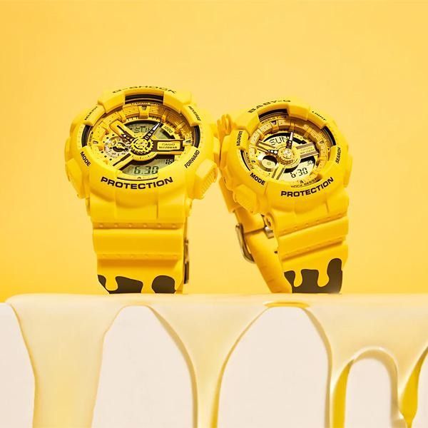 ラバコレ ラバーズコレクション 2022 夏モデル G-SHOCK BABY-G