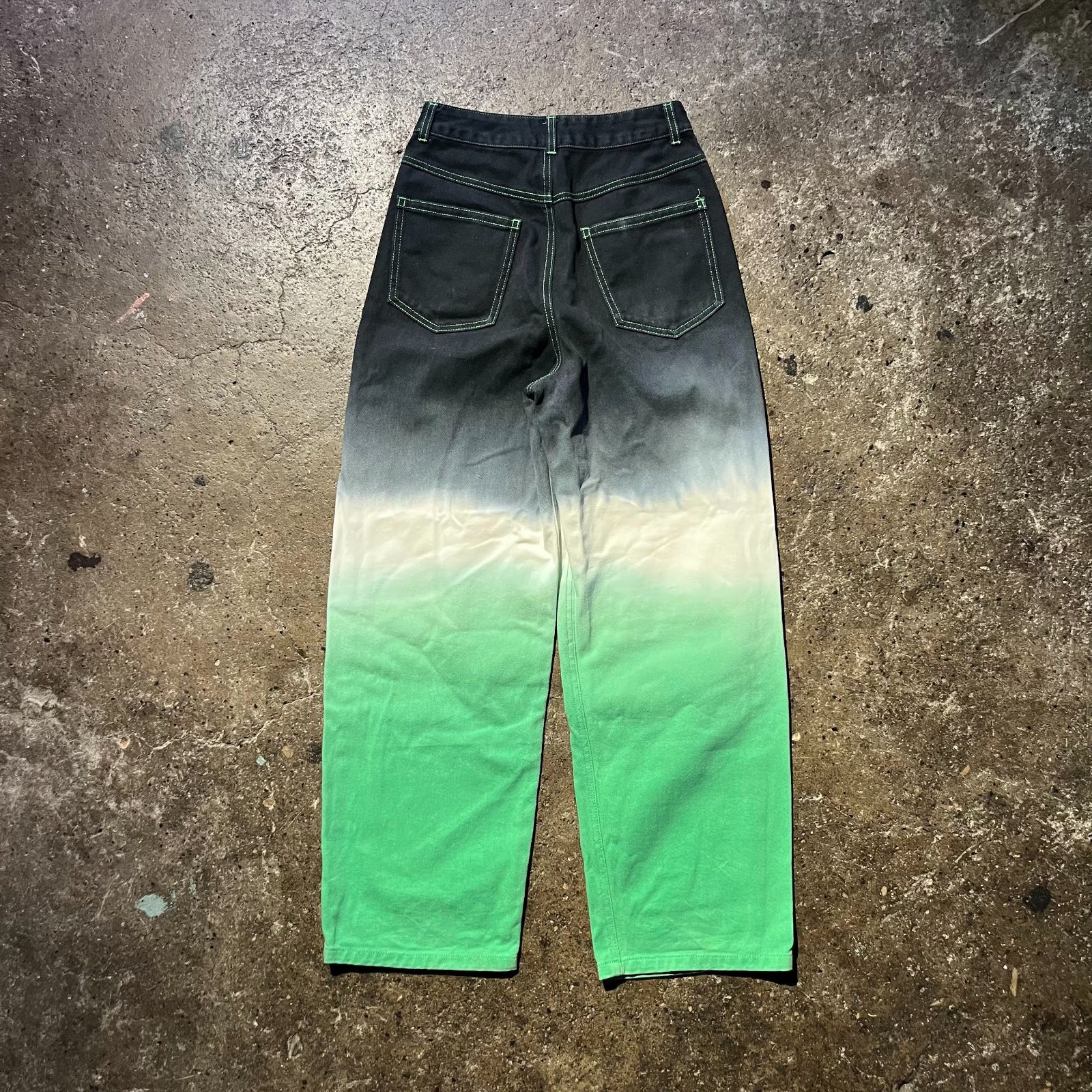 MAISON SPECIAL グラデーションパンツ デニムパンツ 36 メゾン 21231465701