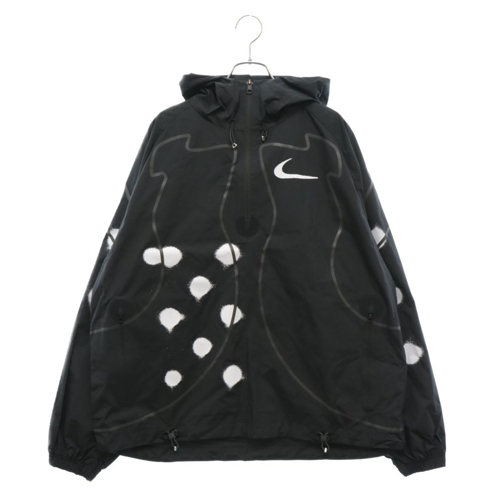 off-white nike jacket black ファン　空調付き　L NIKE (ナイキ) 21SS × OFF WHITE ×オフホワイト 空調服 電動