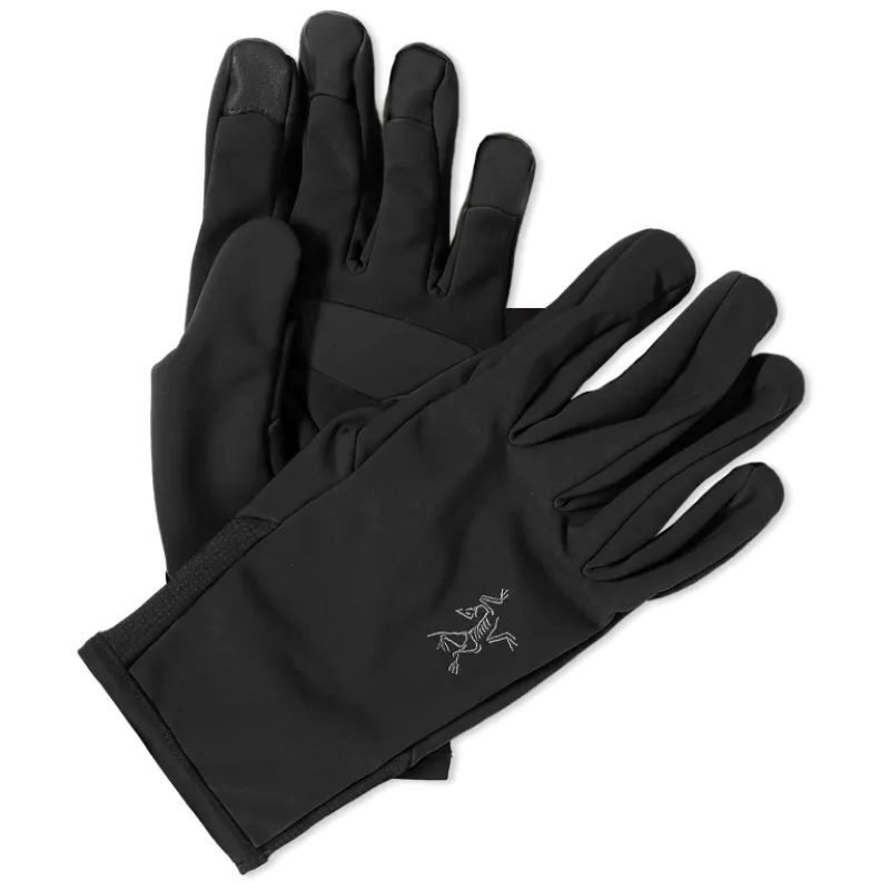 【 即納 】 アークテリクス ベンタ グローブ Venta Glove ( Black ) | ARC'TERYX Venta Glove