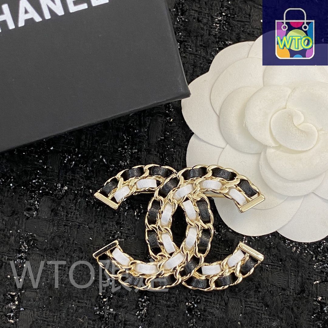 CHANELシャネル　ブローチ CHANEL シャネル ブローチ｜ハイブランド中古販売 Brocant