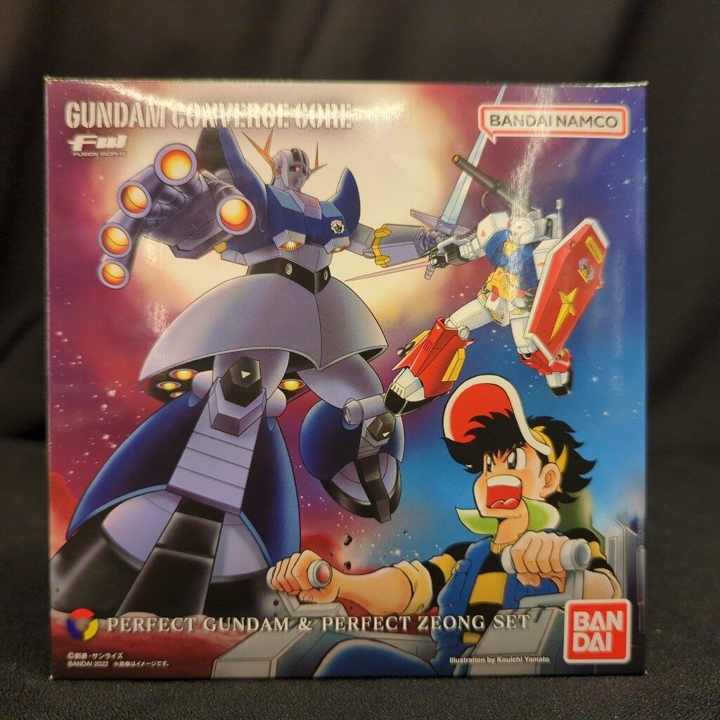 バンダイ FW GUNDAM CONVERGE CORE プラモ狂四郎 ガンダム-パーフェクトジオング