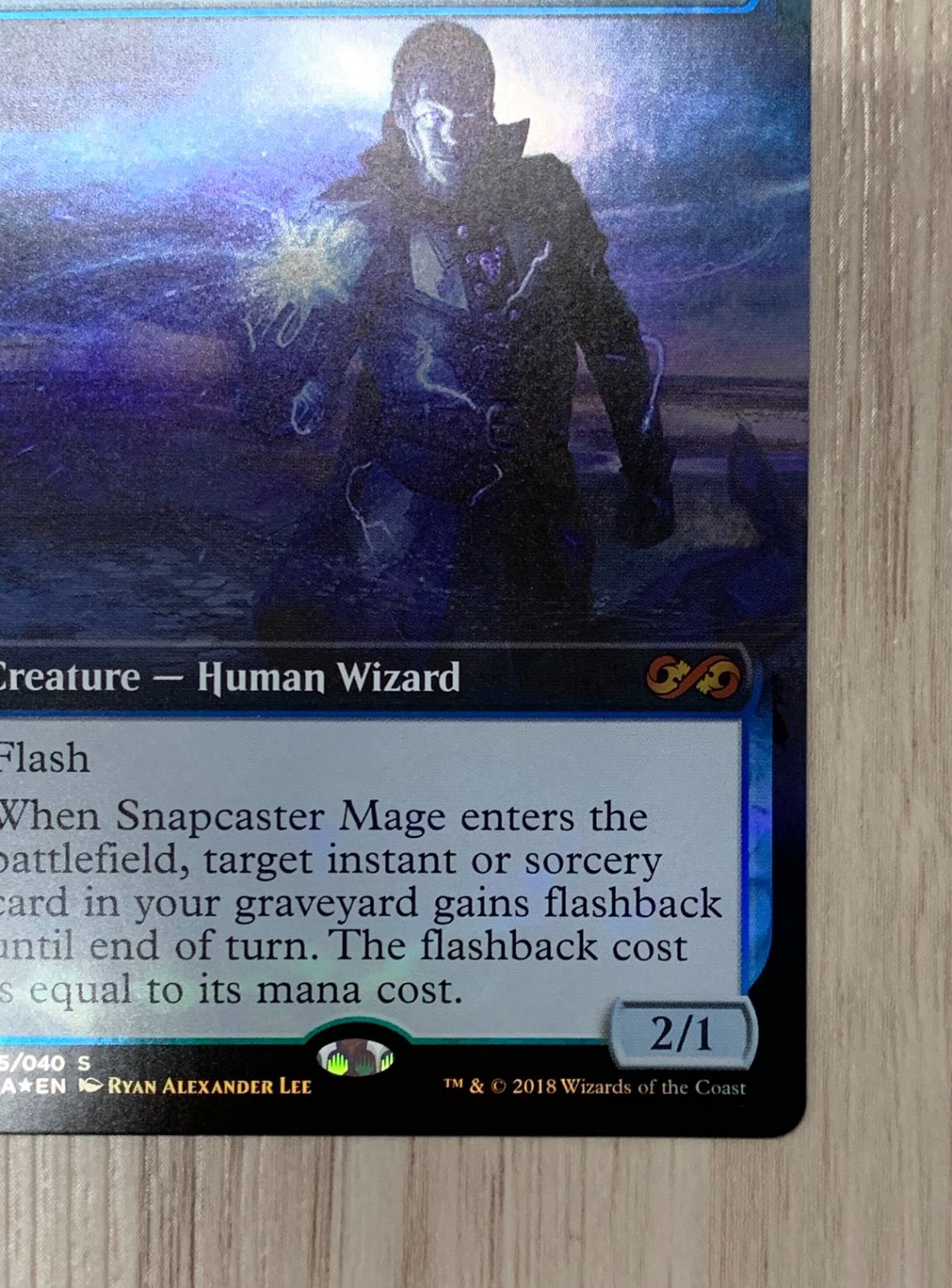 マジックザギャザリング 瞬唱の魔道士/Snapcaster Mage 英語版マジック