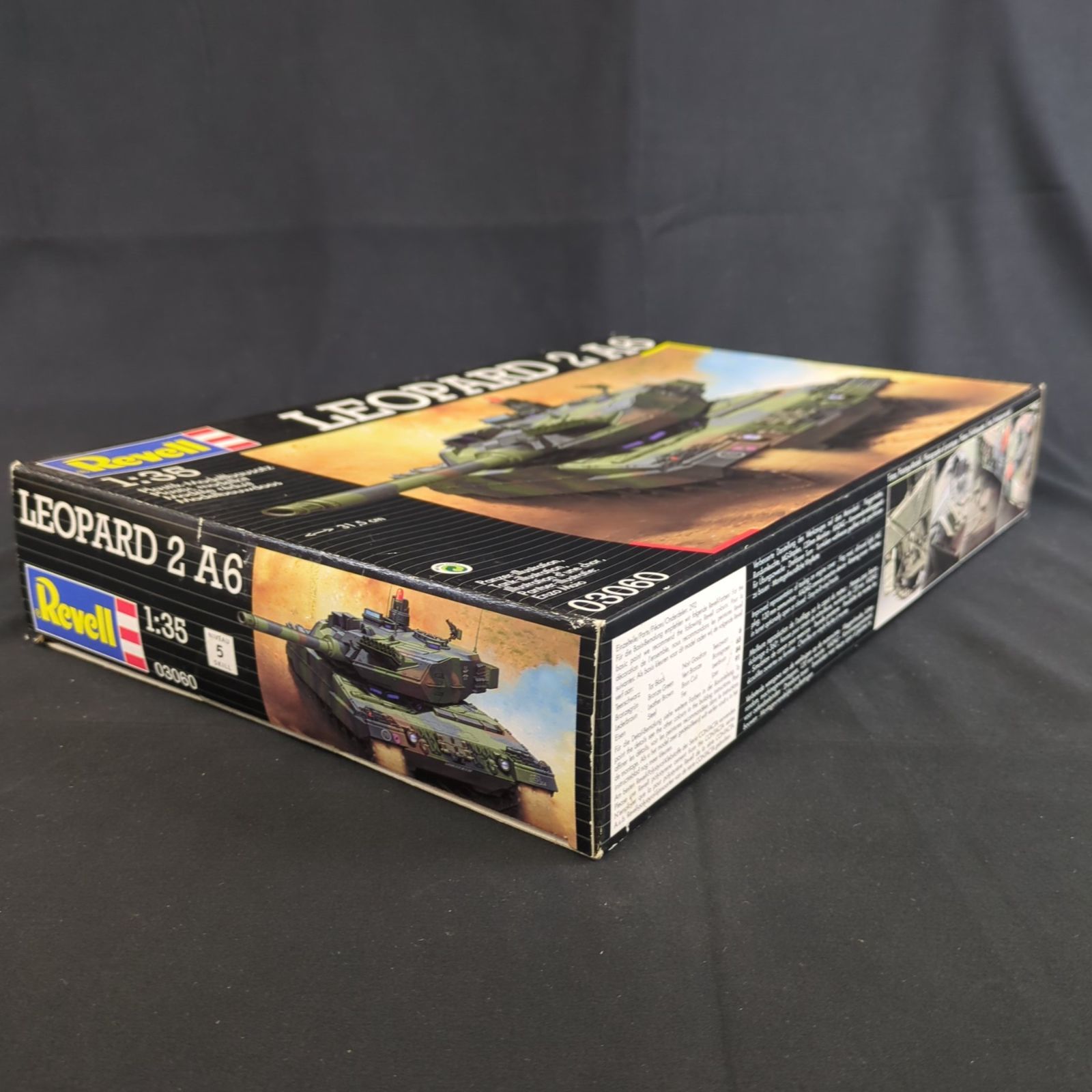 輸入キット 未開封品 レベル Revell 03060 1|35 LEOPARD 2 A6 レオパルド2 A6