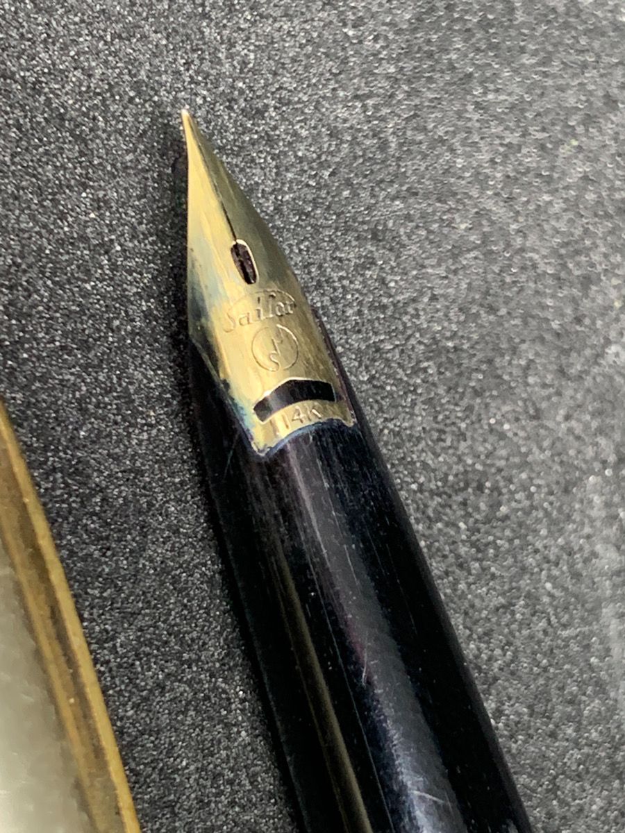 万年筆 14K ペン先 刻印 SAILOR セーラー 金 ゴールド GOLD - メルカリ