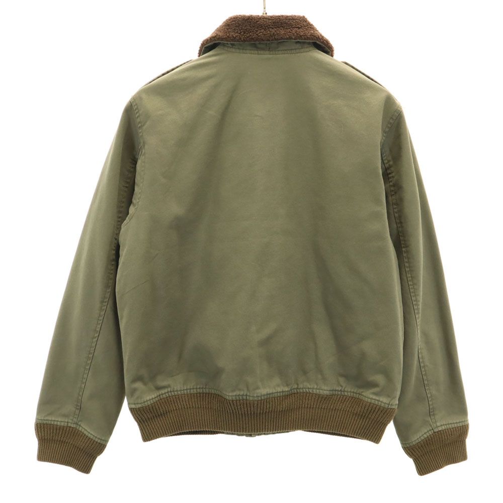 ポロラルフローレン B-10 フライトジャケット L(14-16) カーキ POLO
