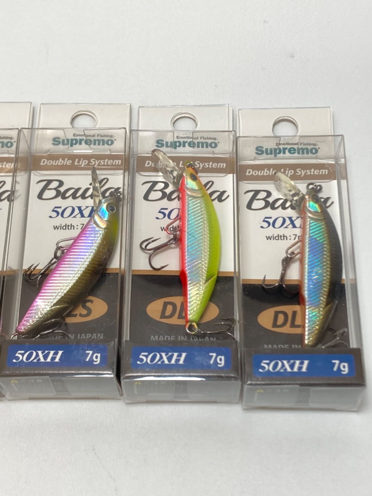 渓流 ルアー6点セット 渓流ルアー セット りゅうき46S 51S もののふ