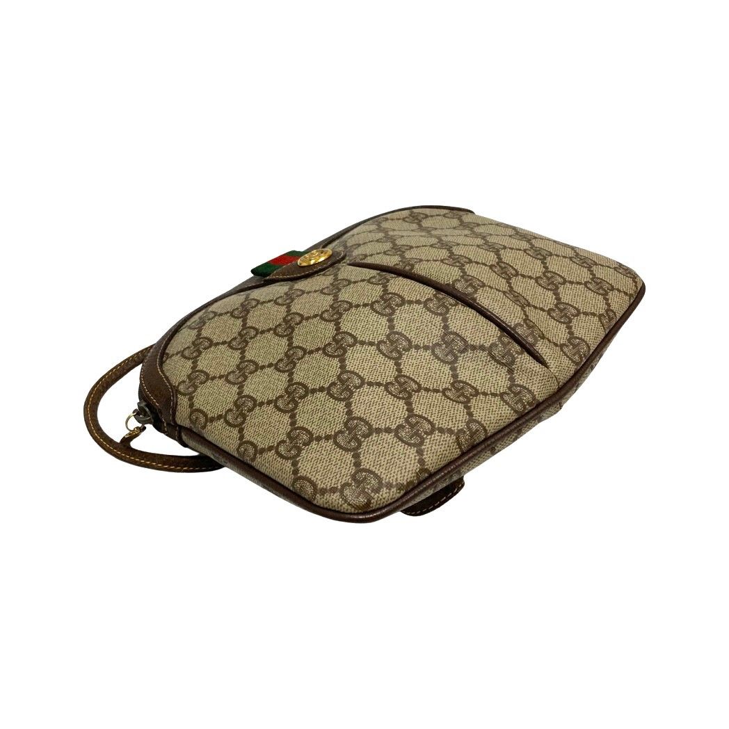 極 美品 GUCCI グッチ ヴィンテージ オールドグッチ シェリー