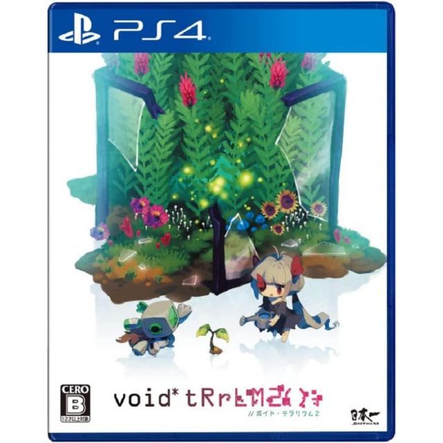 void tRrLM(); // ボイド・テラリウム プロモーションDVD 2枚 void* tRrLM2(); // ボイド・テラリウム2 PS4 Play Station4