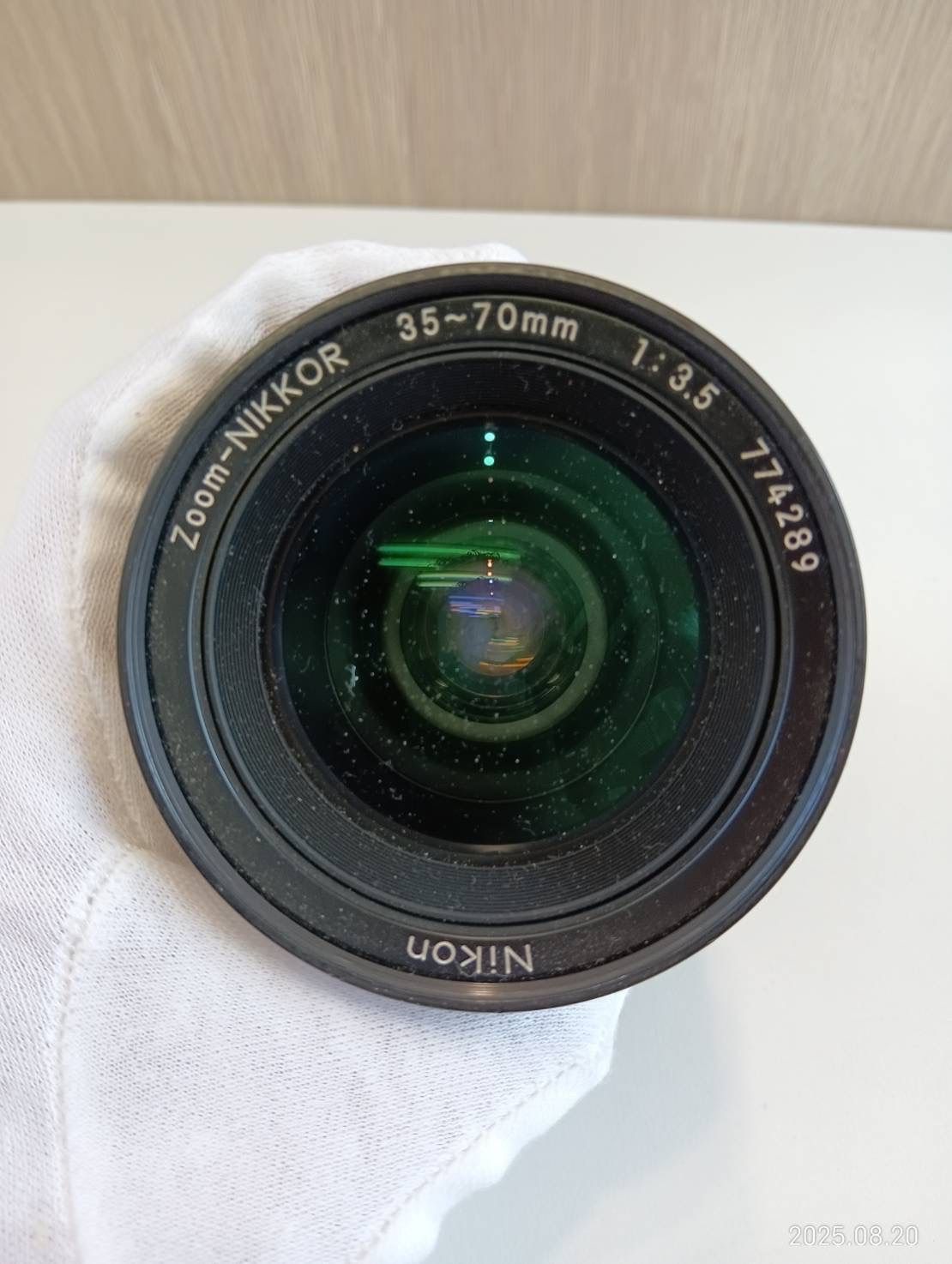 (中古)NikonFMとレンズ:Zoom-Nikkor 35-70mm f3.5 中古のAi Zoom-NIKKOR 35-70mm F3.5を衝動買い（苦笑） - 鉄風味