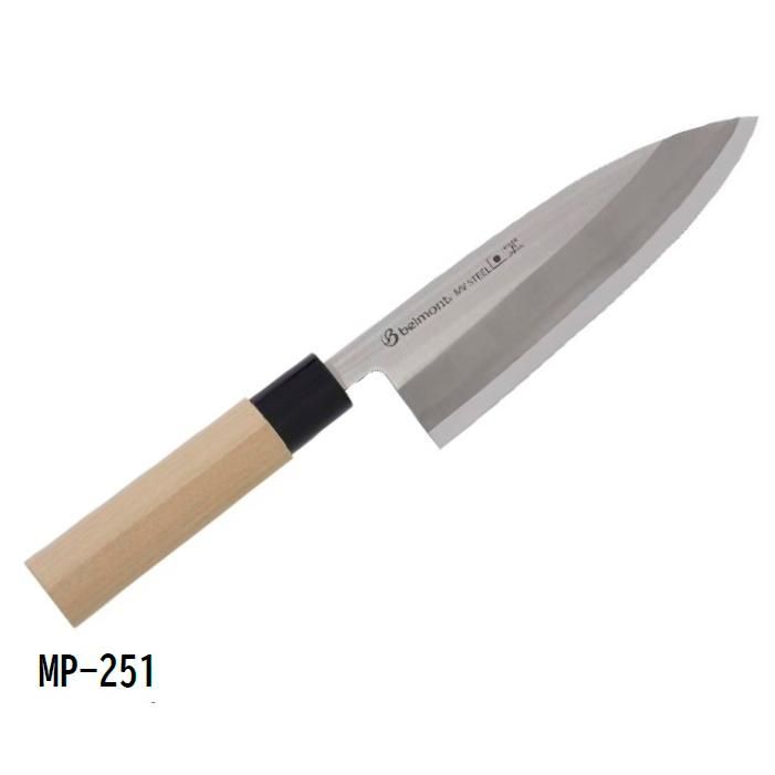 ベルモント Belmont MV出刃 165mm MP-251 モリブデンバナジウム鋼 爆買