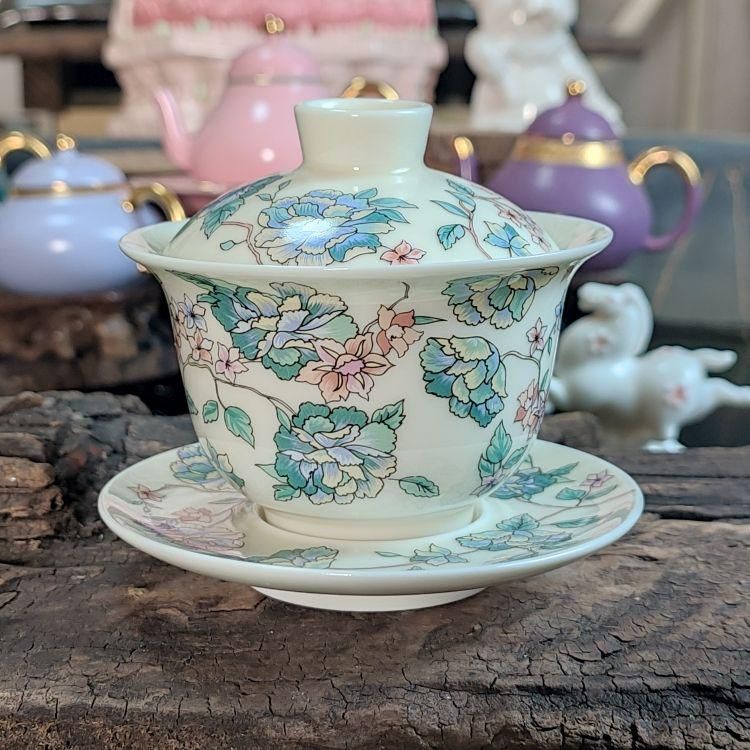 中国茶器 銀竜三才蓋碗 茶器 茶道具 茶杯 煎茶具 新品未使用 中国茶器 饕餮三才蓋碗 茶器 茶道具 煎茶器 新品未使用 - メルカリ