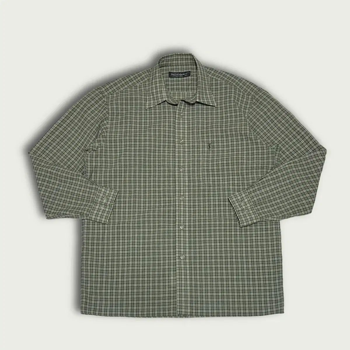 YVES SAINT LAURENT(イヴ・サンローラン) ポアオム シャツ YVES SAINT LAURENT(イヴ・サンローラン) ポアオム シャツ