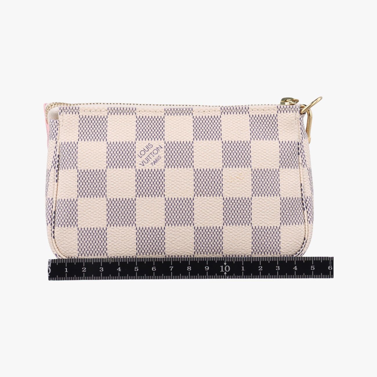 Louis Vuitton ダミエ・キャンバス ポーチ ルイヴィトンLouis Vuittonミニポシェットアクセサリーアズール