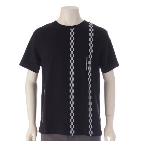 モンクレール メンズ フラグメント Tシャツ ブラック E209U8002550S