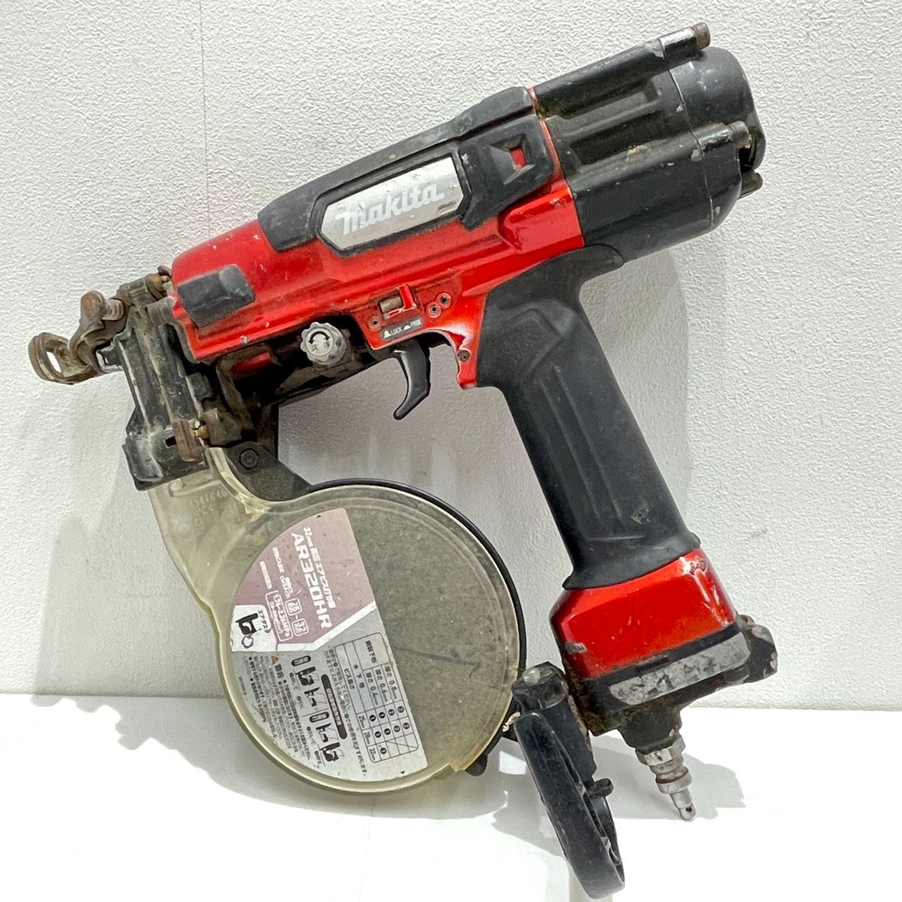 makita マキタ 高圧エアビス打機 AR320HR 動作 済み 006397