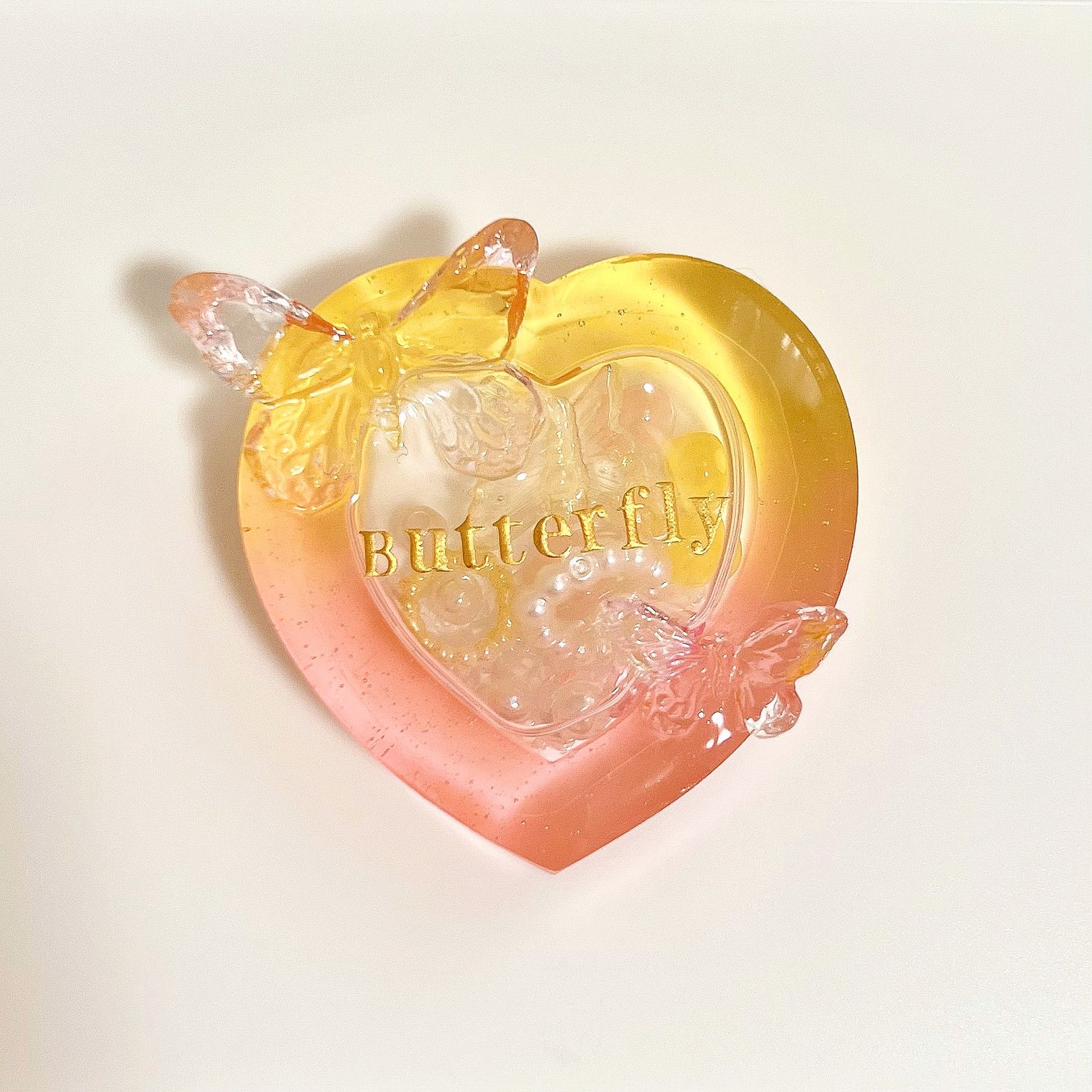 ハートシェイカー ダブルハートシェイカー チャーム キーホルダー