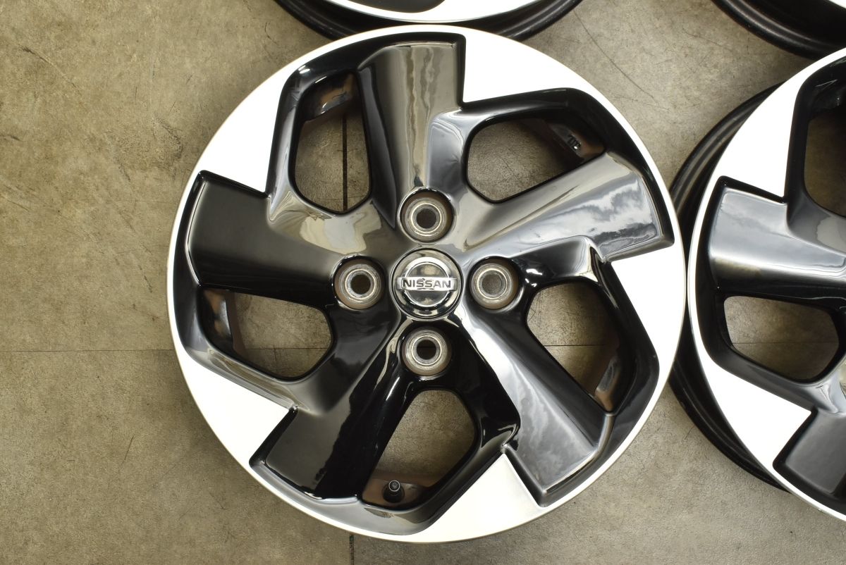 BRIDGESTONE製！BALMINUM社外ホイール14インチ×5.5J+39 BS