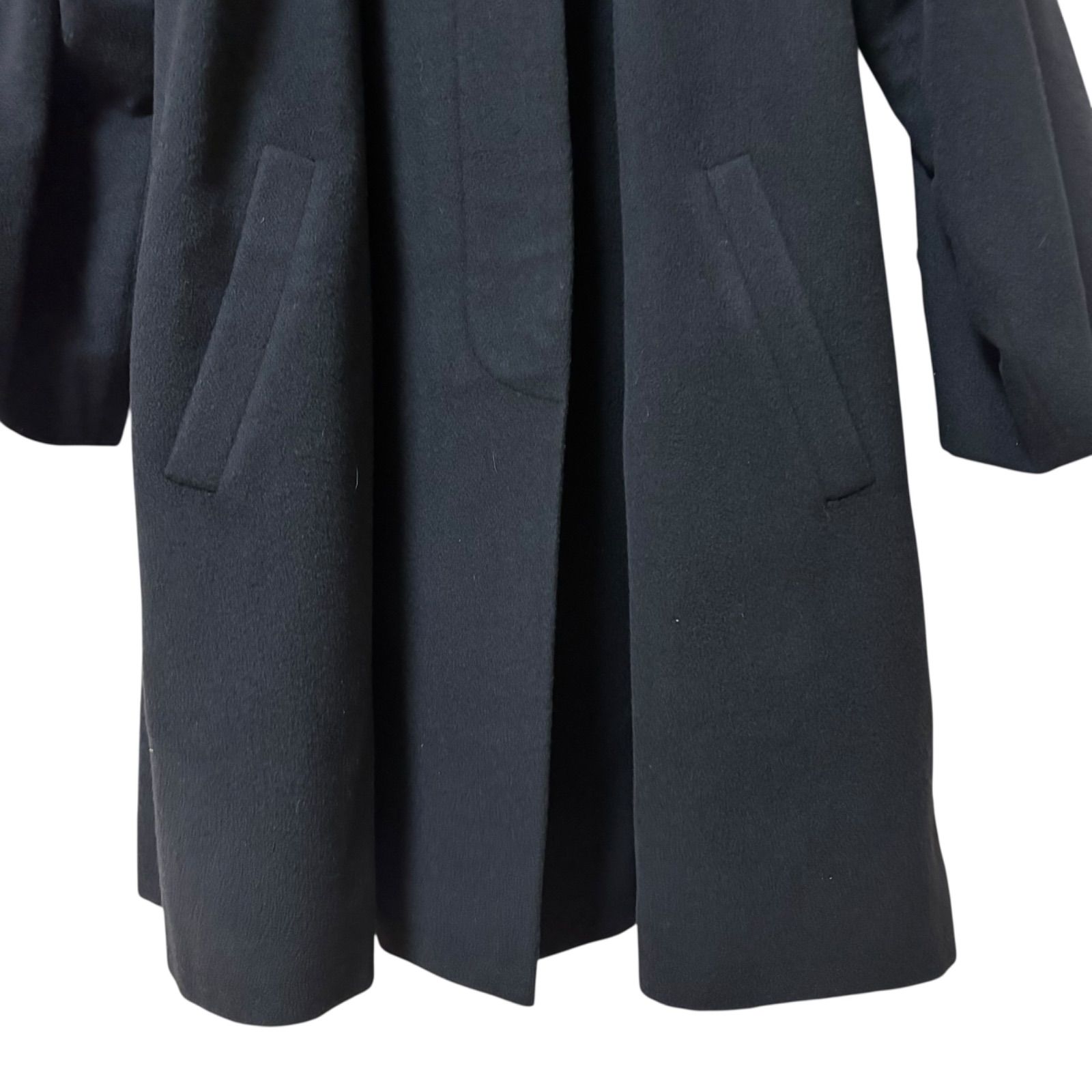 Z1566Aquascutum アクアスキュータム ロングコート チェスターコート