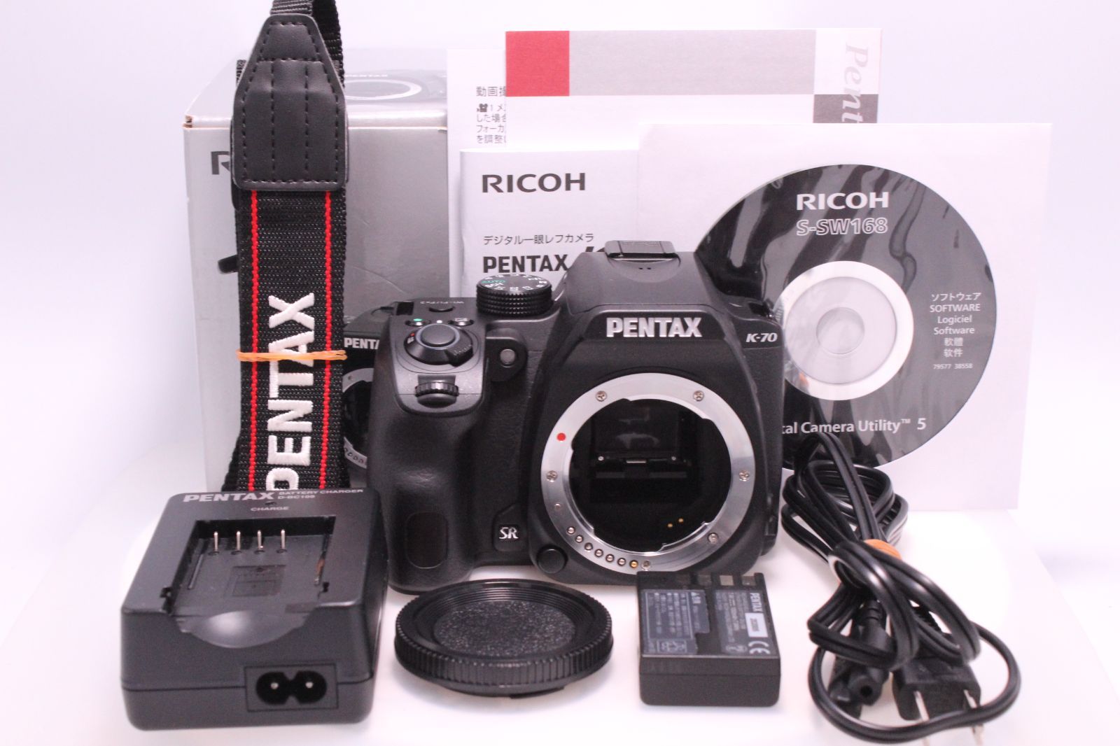 930回 PENTAX K-70 ボディ ブラック デジタル一眼レフカメラ 超