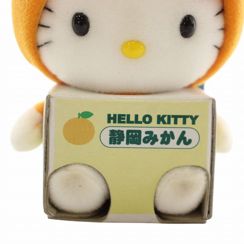 サンリオ ご当地キティ 静岡限定 みかん トップ ハローキティ 人形