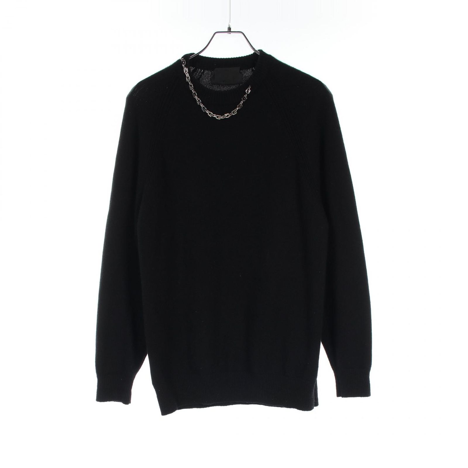 ジバンシィ GIVENCHY ニット BW90CM4Z9K ブラック カシミヤ ニット レディース Used B