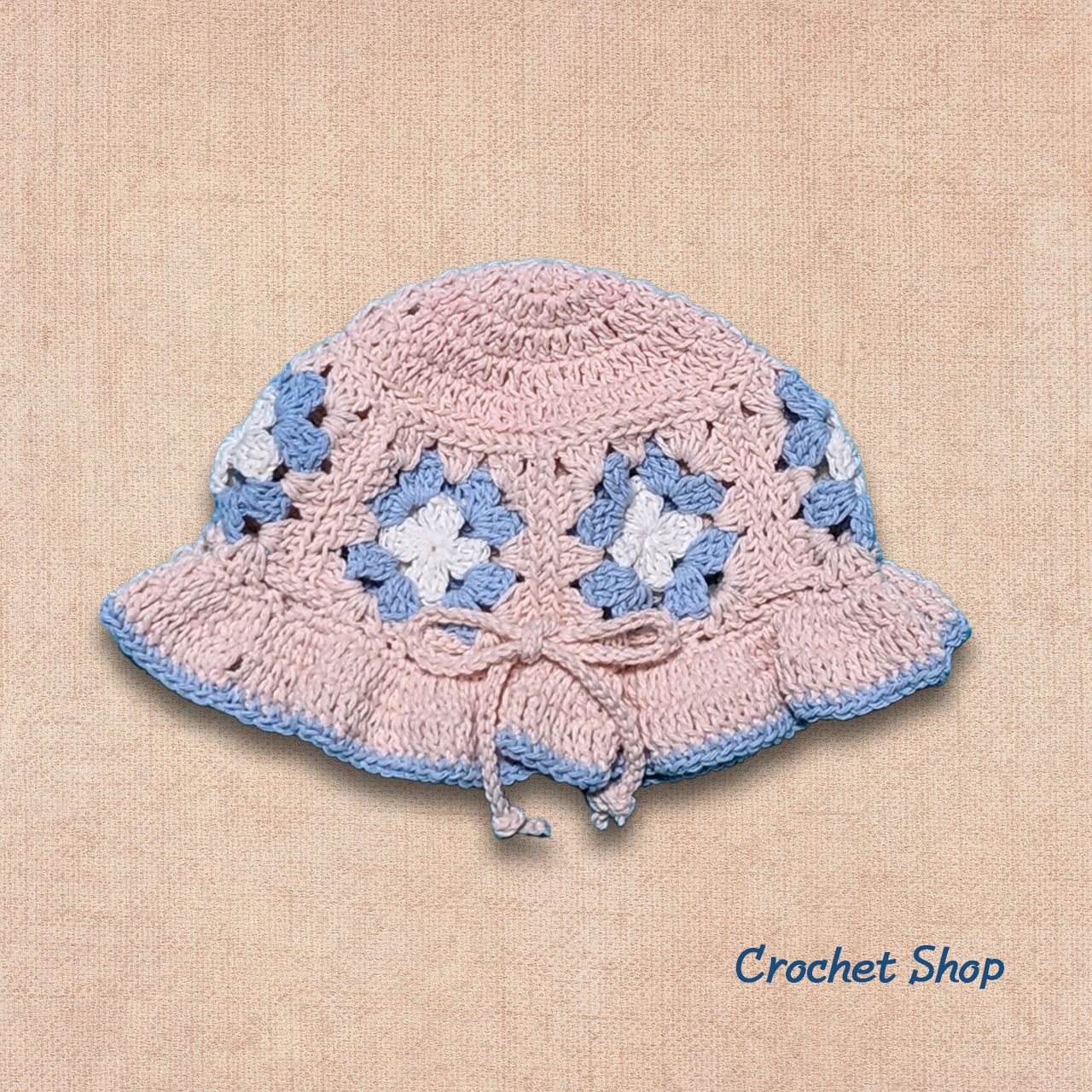 【超ポイントバック祭】 ベビー グラニースクエアハット ハンドメイド 帽子 メルカリ - ＊92 ファッション雑貨