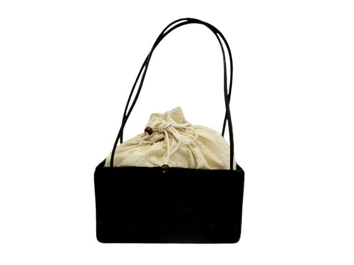 アタバッグ 浴衣 かごバッグ レディース 大容量 カゴバッグ 女性 ゆかた 籠 巾着バッグ おしゃれ 大人 アタバック バリ かご巾着バッグ 夏着物 送料無料 和装バック アタバック アジアン雑貨 ナチュラル 母の日 和洋兼用 巾着付きアタ籠バッグ