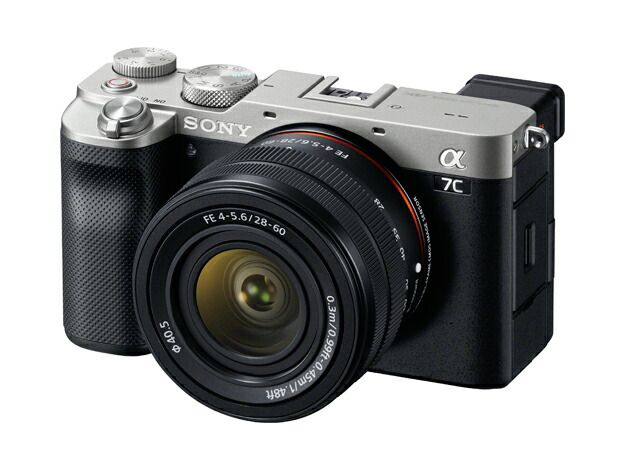 ソニー ミラーレス ILCE-7CL S ズームレンズキット FE 28-60mm F4-5.6同梱