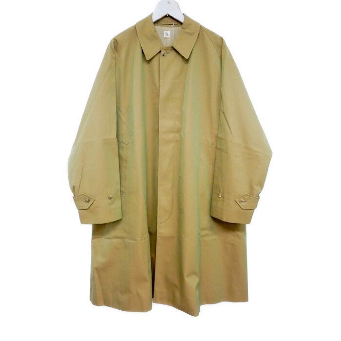 KAPTAIN SUNSHINE×FSC FREEMANS SPORTING CLUB キャプテンサンシャイン 国内正規 20SS TRAVELLER  COAT トラベラーコート ステンカラー バルカラー KSFS20SCO01 タマムシ KHAKI 38 - メルカリ